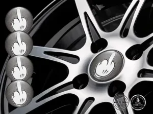 Rim Stickers Car Style Quantum Link